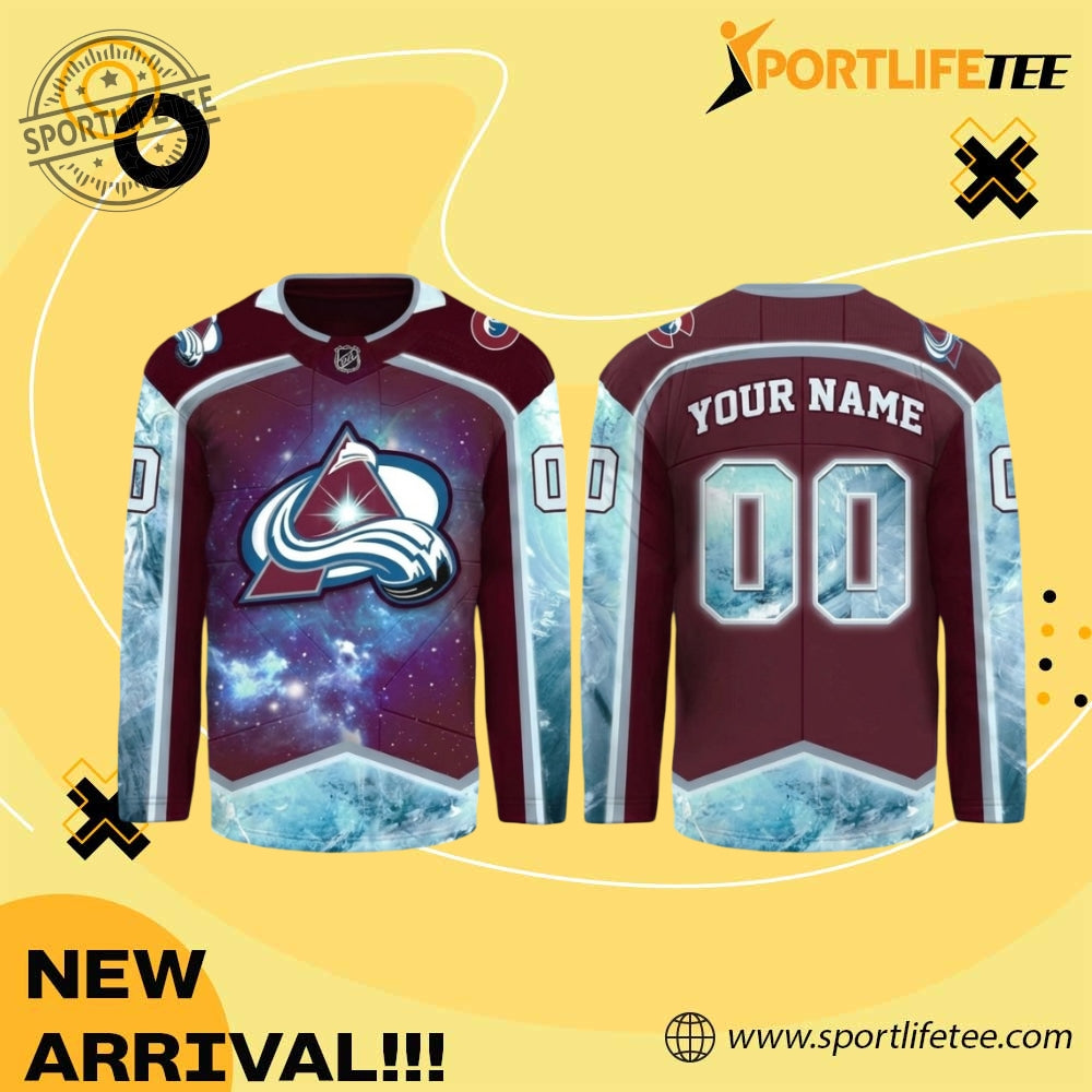 Colorado Avalanche Star Wars Night 2026 Hockey Jersey