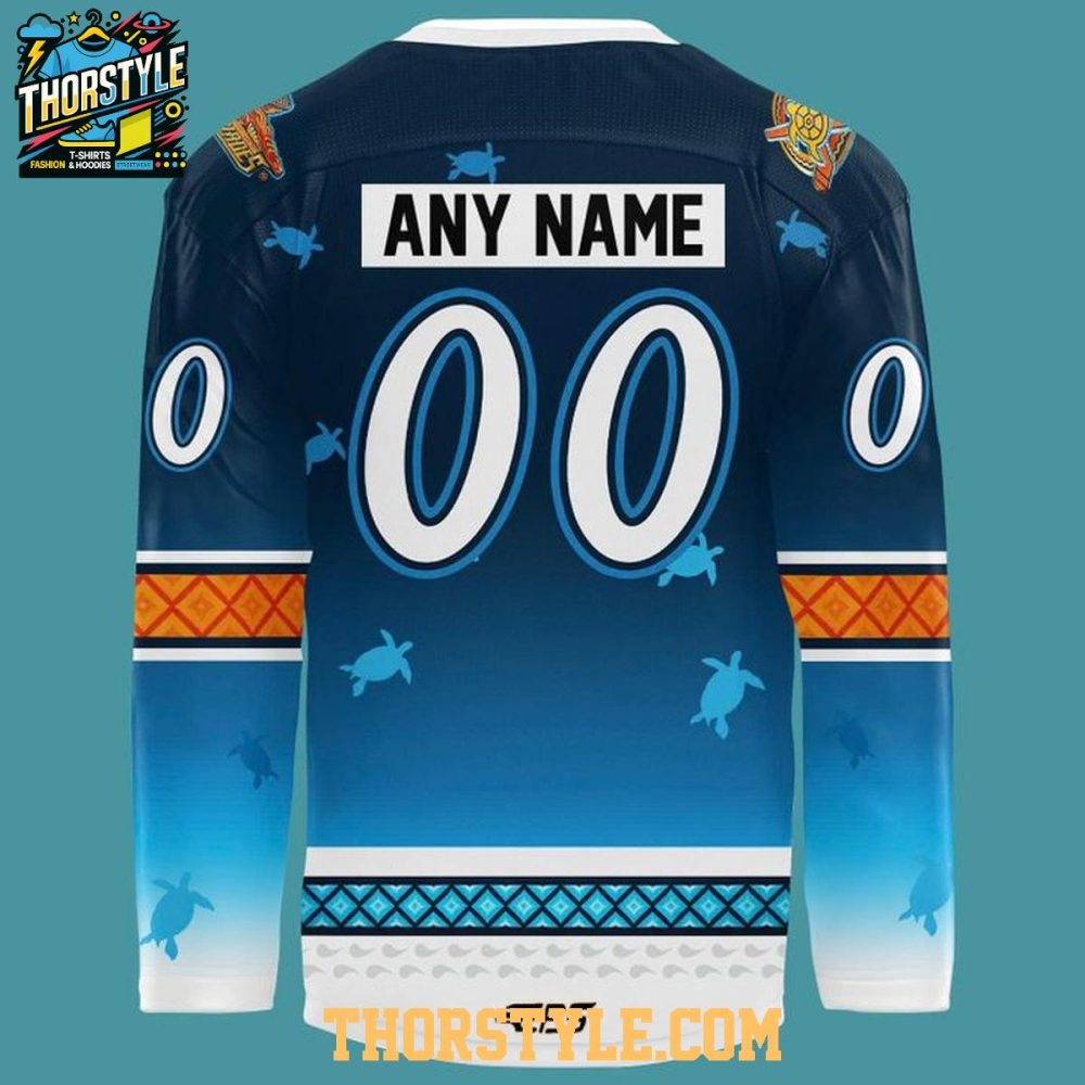 Florida Everblades 2026 Hispanic Heritage Night Personalized Hockey Jersey