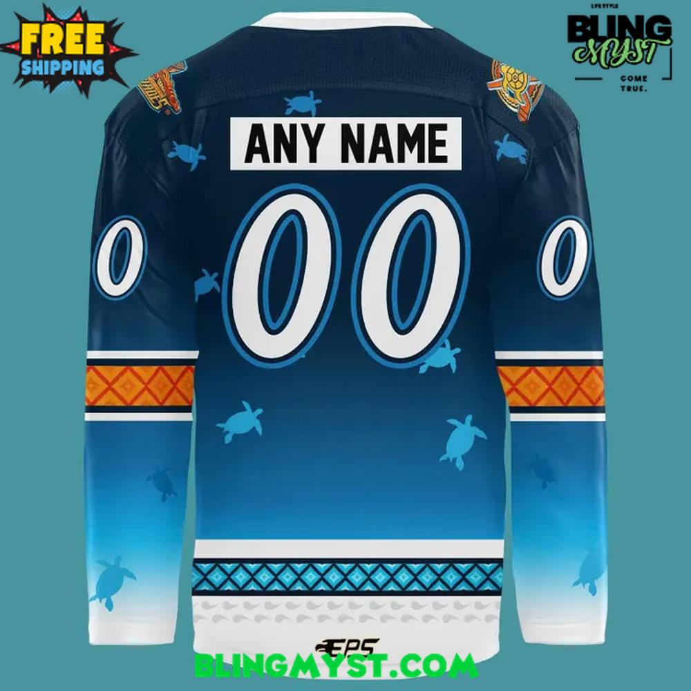 Florida Everblades Hispanic Heritage Night 2026 Hockey Jersey