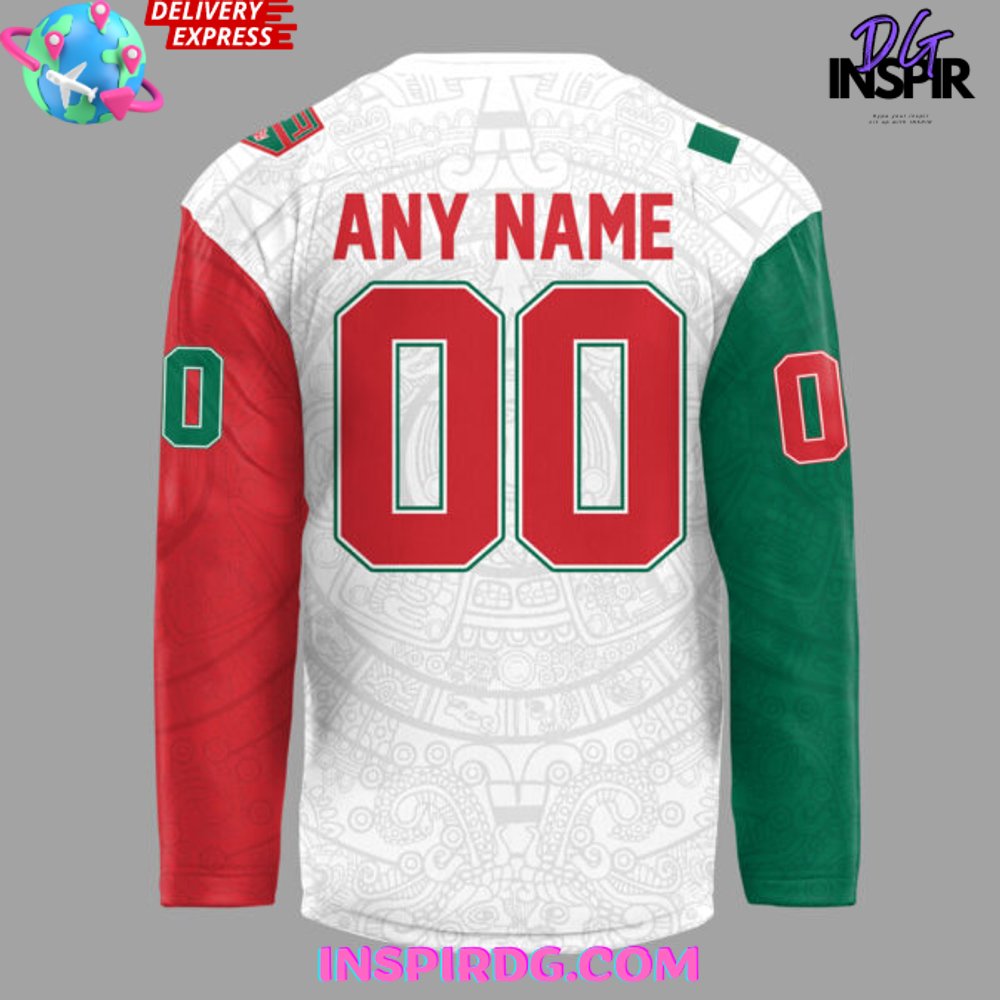 Los Angeles Kings Mexican Heritage Night 2025 Hockey Jersey