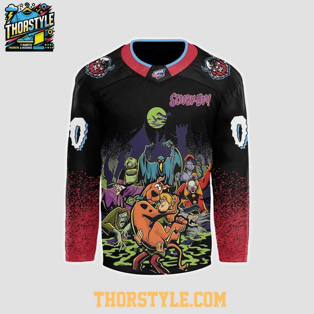 Macon Mayhem Scooby Doo Night 2025-2026 Personalized Hockey Jersey