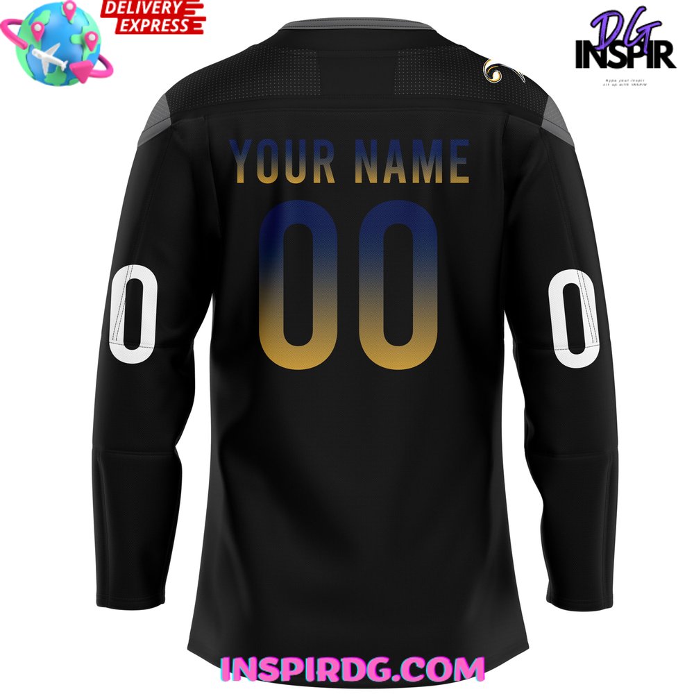 Nashville Predators Black Music Heritage Night 2025 Nhl Hockey Jersey