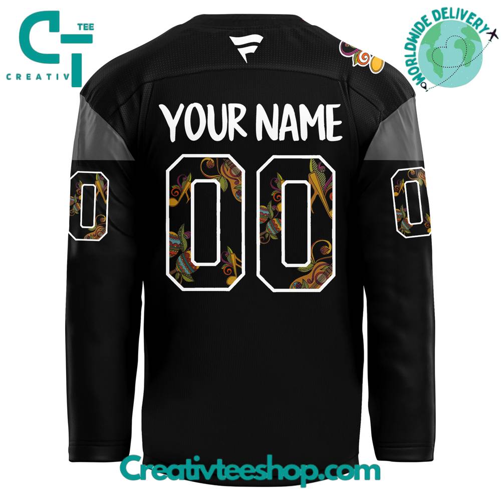 Nashville Predators X Hispanic Music Heritage Night Hockey Jersey
