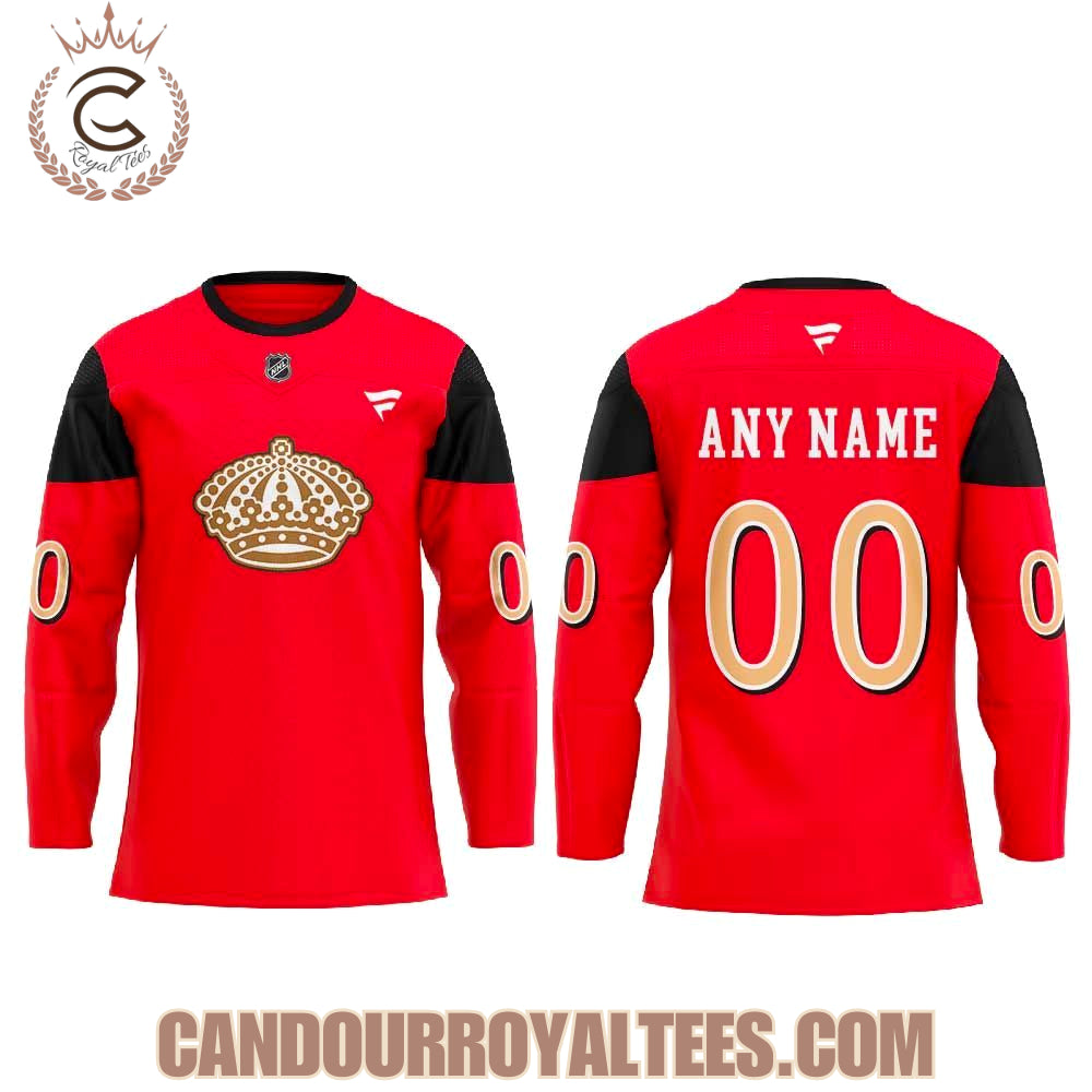 Los Angeles Kings Merry Kingsmas Hockey Jersey